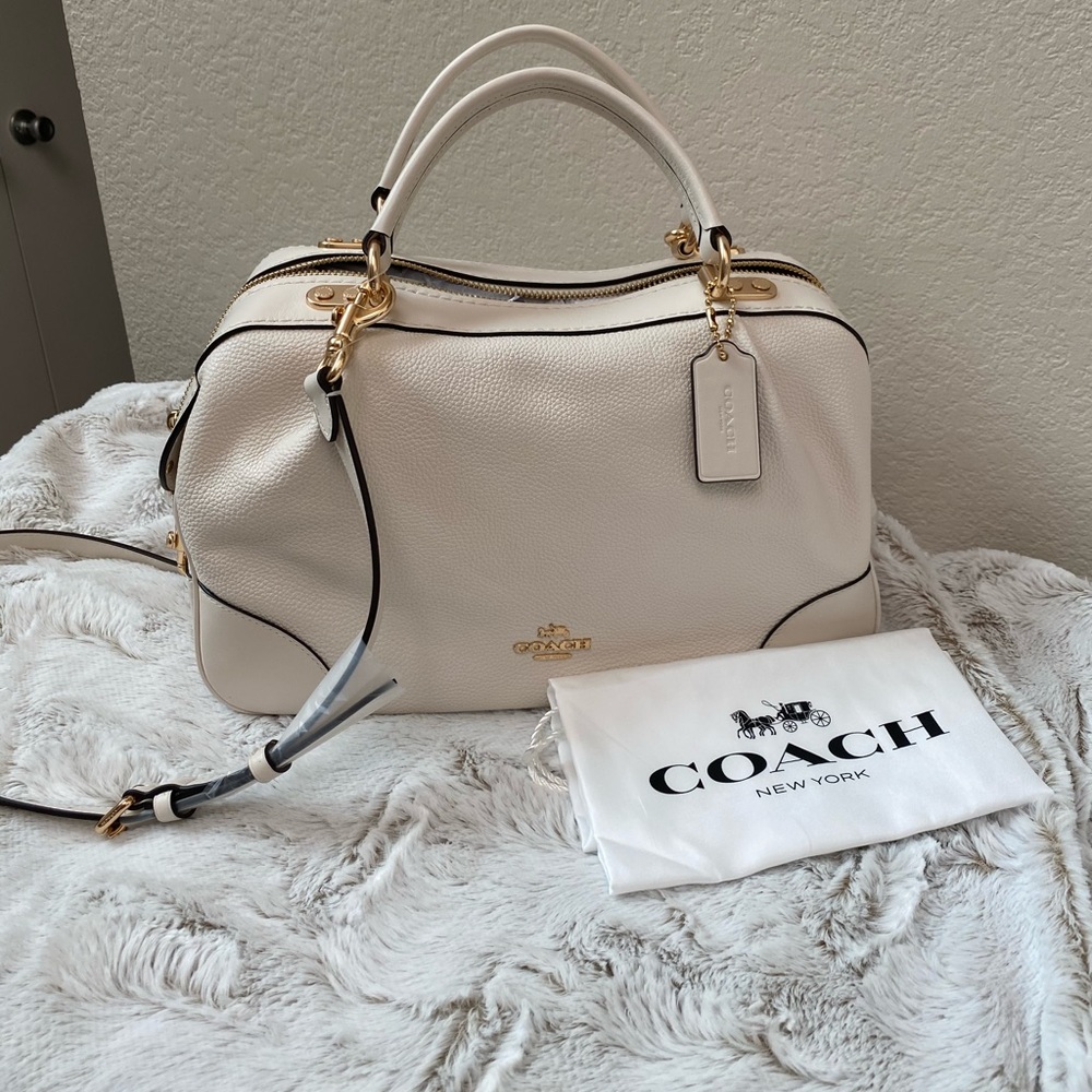 Coach Lane Satchel NWT